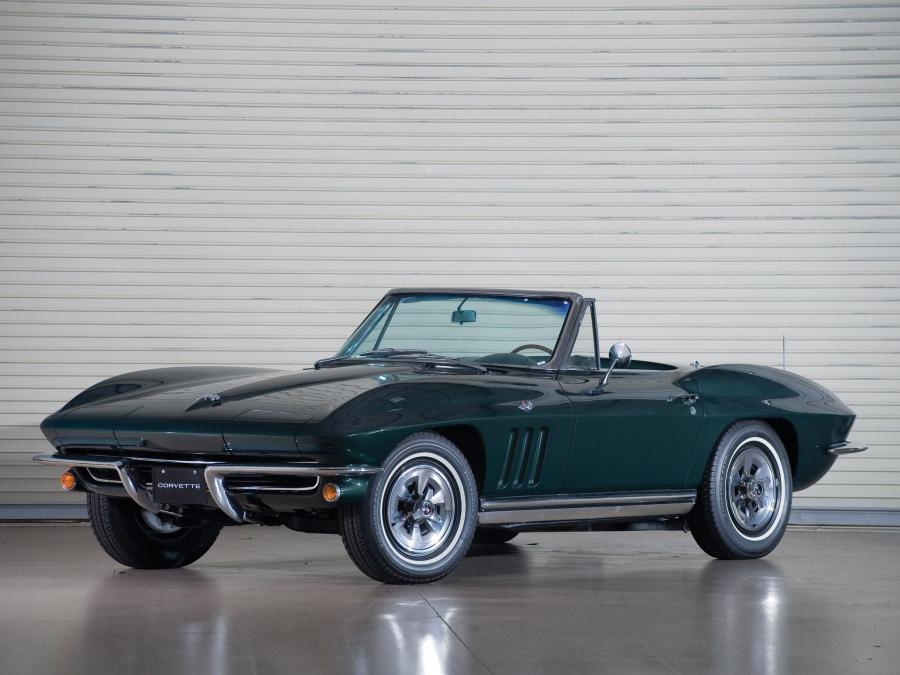  Chevrolet Corvette Stingray Convertible 1965 года  (фото 28 из 28)